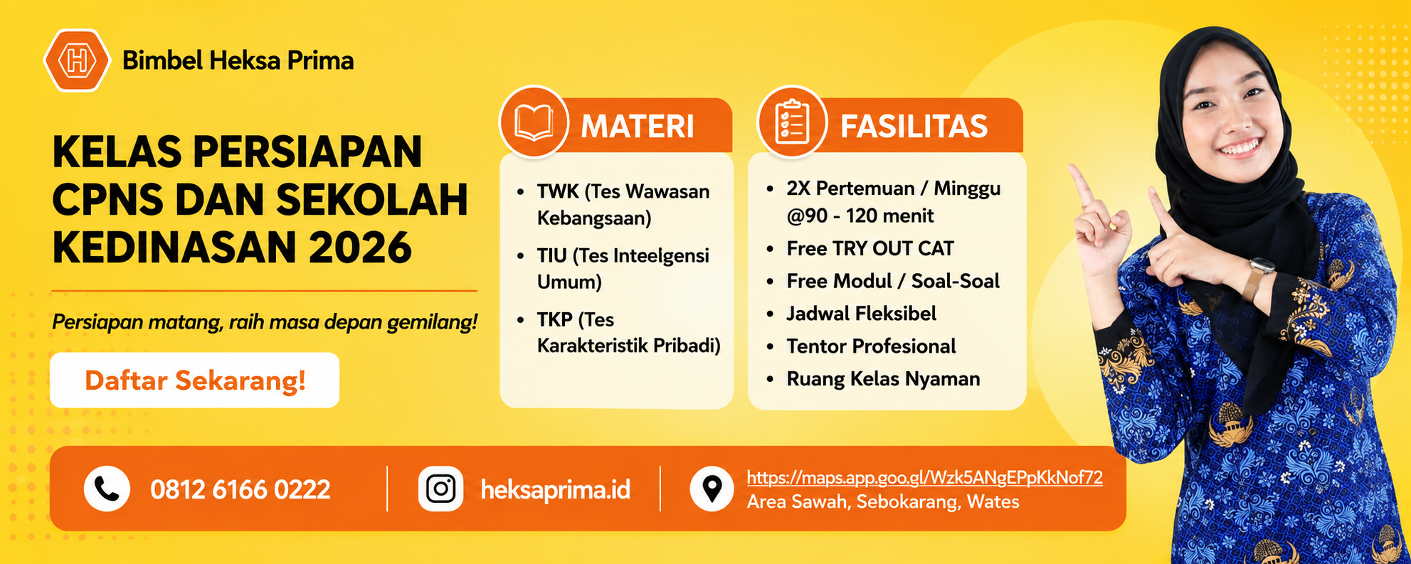 CPNS - SEKOLAH KEDINASAN